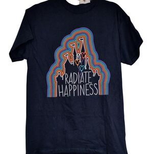 New Disney Radiate Happiness Graphic T-Shirt